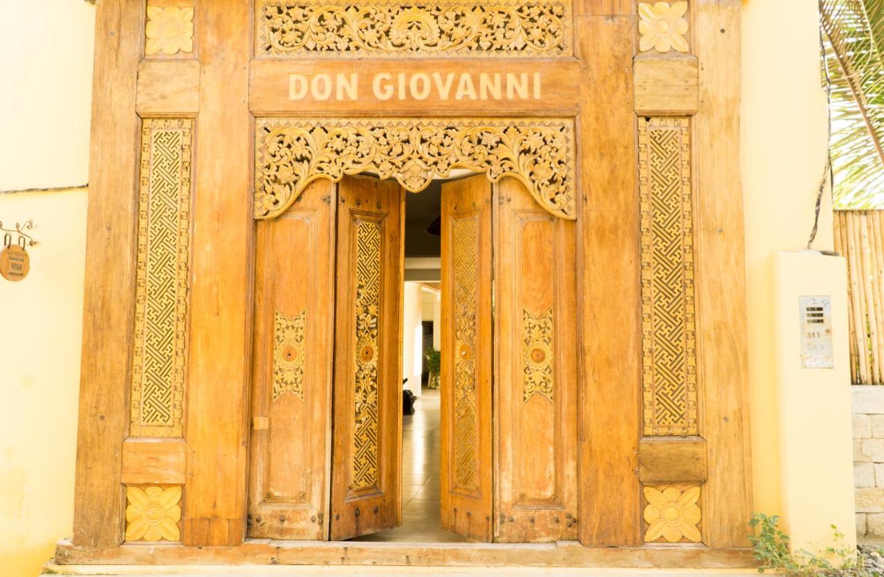 Don Giovanni Манкора Экстерьер фото